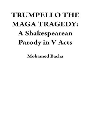 cover image of TRUMPELLO THE MAGA TRAGEDY